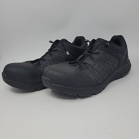 KEEN Utility Work Shoes Vista Energy XT Men's Low Carbon Composite Toe Sz 10.5 D - Picture 1 of 12
